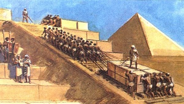 كيف بنيت الاهرامات المصرية أسرارها وطريقة بناؤها