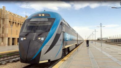 قطار من الرياض لجدة